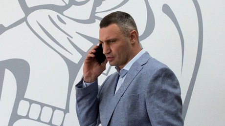 Ukraine: Kiews Bürgermeister Vitali Klitschko des Verrats und der Veruntreuung bezichtigt