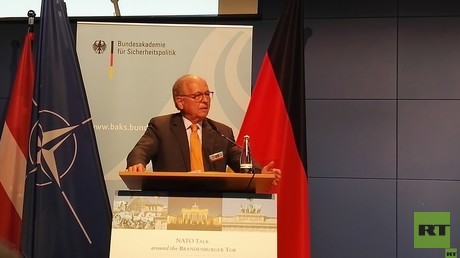 NATO-Talk in Berlin: "Herzlich willkommen auf der Intensivstation"