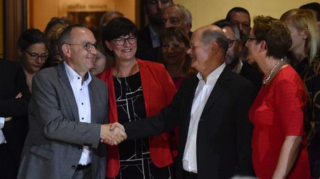 Schummelei im SPD-Führungswahlkampf: Wikipedia-Artikel von Scholz und Geywitz geschönt