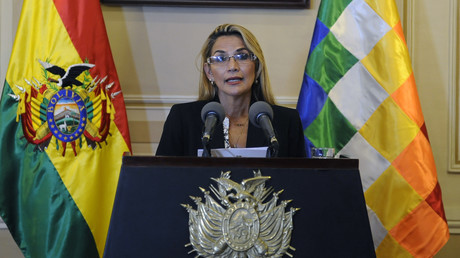 Bolivien: Moskau will bis Wahlen mit Jeanine Áñez zusammenarbeiten