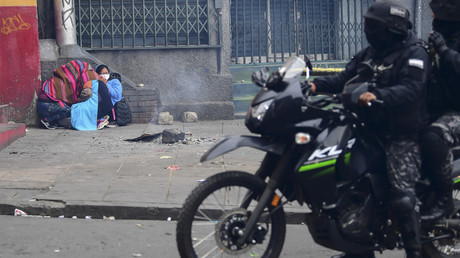 Bolivien: Anhänger von Morales gehen auf die Straße (Video)