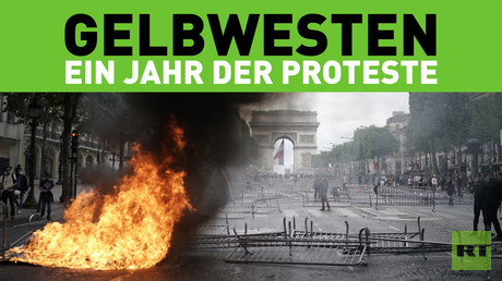 Ein Jahr Gelbwesten: Vorläufige Bilanz