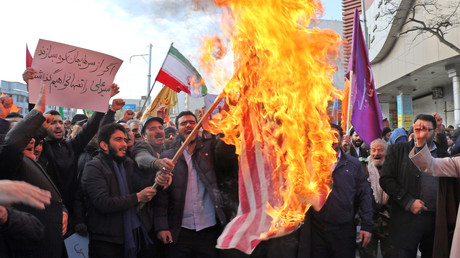 Mike Pompeo zu Iranern: Schickt uns eure Videos, damit wir euch bestrafen können