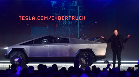 Zerbrechliches Glas: "Kugelsicheres Fenster" des Tesla-Cybertrucks zerbricht bei Live-Präsentation