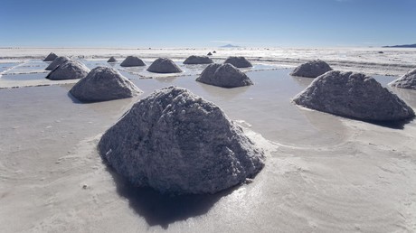 Die geopolitische Bedeutung des "Lithium-Dreiecks" in Südamerika