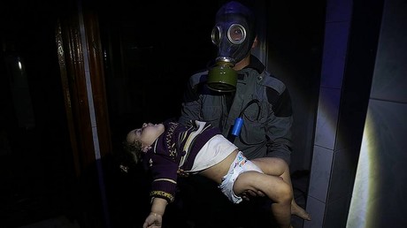 Interessenskonflikt? NATO-Ausrüster beliefert OPCW, syrische Weißhelme und "Rebellen" mit Gasmasken