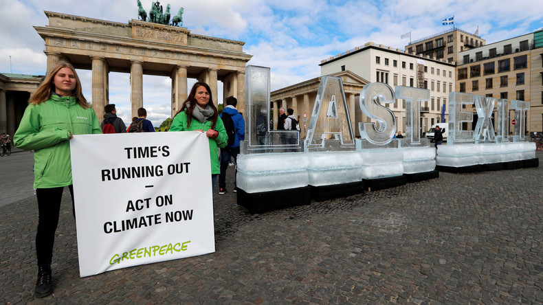 Wortspiele aus Berlin: Senat will "Klimanotlage" statt "Notstand" ausrufen