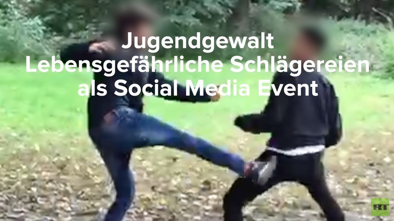 Jugendgewalt: Lebensgefährliche Schlägereien als Social-Media-Event (Video)