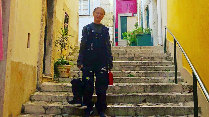 Der Umwelt zuliebe: Spanischer Verein bietet Greta Thunberg Esel zur Weiterreise an