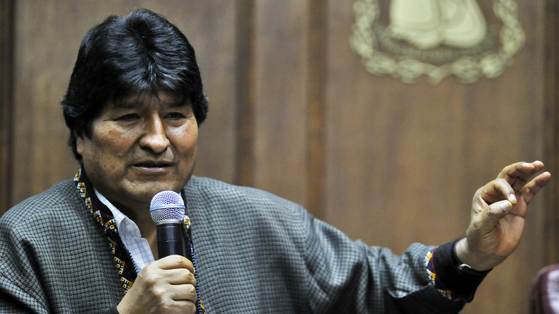 Morales zu OAS-Wahlbericht: "Einzig die OAS hat bei der Präsidentschaftswahl betrogen"