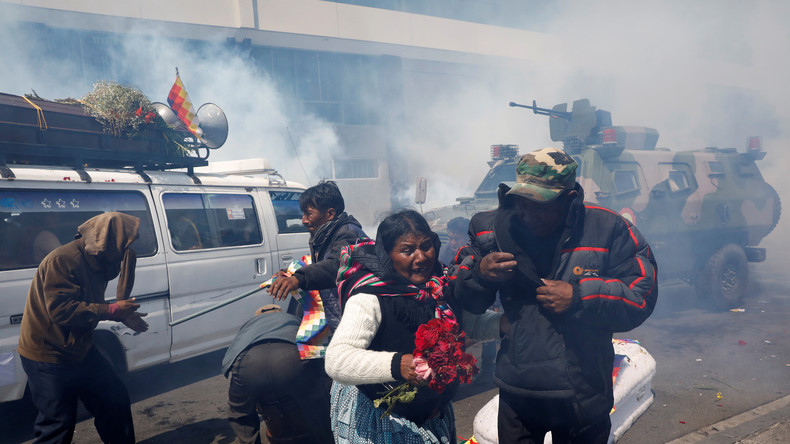 Nach dem Putsch in Bolivien: Straflosigkeit für mordende Polizisten und Militärs
