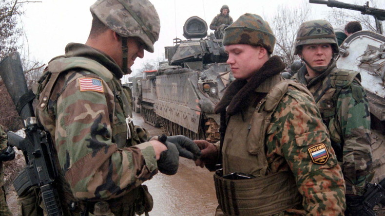 Pentagon zeigt sich alarmiert: Fast 50 Prozent der US-Soldaten betrachten Russland als Verbündeten