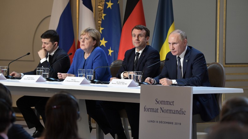 Gipfeltreffen im Normandie-Format: Doping, Tiergarten-Mord, Selenskij rüttelt an Minsker Abkommen