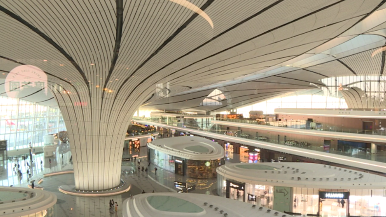 Pekings neuer Super-Flughafen – China setzt auf Hightech, um das Reisen schneller zu machen