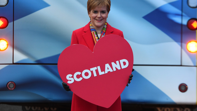 Bye-bye, England: Schotten wollen nach Johnsons Wahlsieg neues Referendum