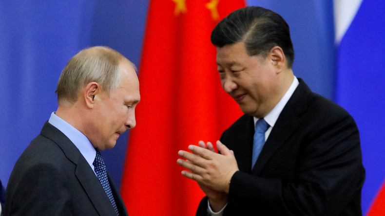 Handel zwischen Russland und China wird dieses Jahr 100 Milliarden Dollar-Grenze überschreiten
