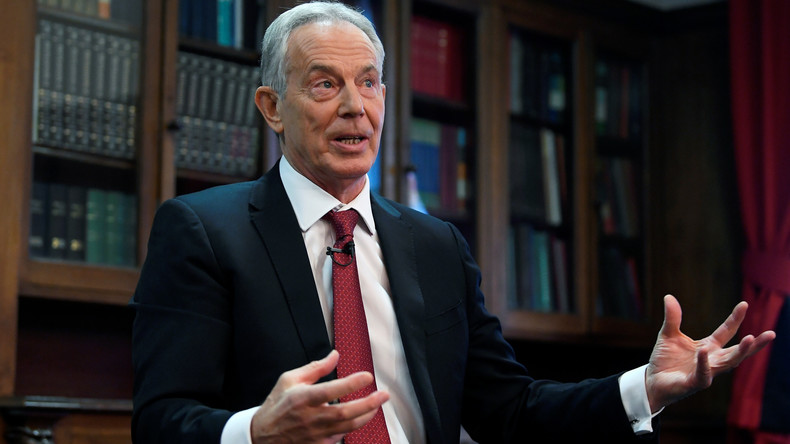 Wahlprogramm wie eine "Wunschliste": Ex-Premier Tony Blair wirft Labour-Chef Corbyn Versagen vor