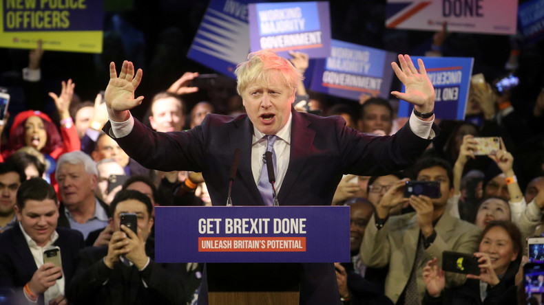 Großbritannien: Steckt hinter dem Triumph von Boris Johnson ein tiefer politischer Umbruch?