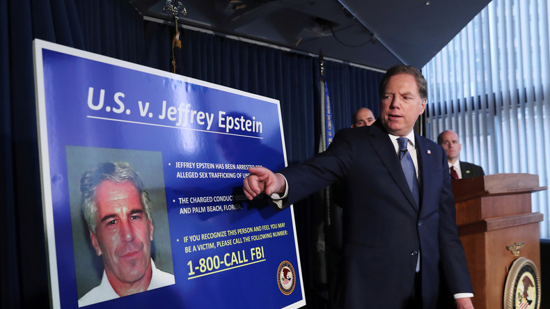 Videoaufnahmen von Epsteins erstem Selbstmordversuch "auf mysteriöse Weise" verschwunden