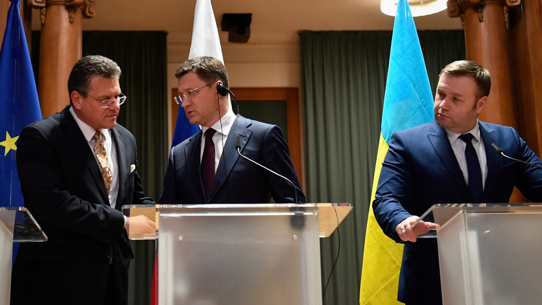 Einigung im Gasstreit zwischen Russland und der Ukraine: Kiew erhält weiterhin Transitgebühren