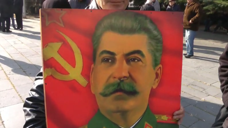 Georgien: Kommunisten feiern Stalins 140. Geburtstag in seinem Geburtsort