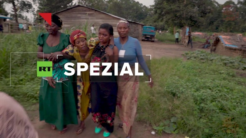 RT Reportage: Ebola-Virus wütet im Kongo (Video)