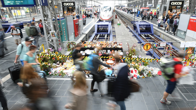 Tödliche Gleisattacke in Frankfurt: Tatverdächtiger soll dauerhaft in Psychiatrie
