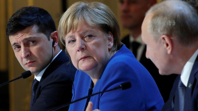 Lawrow: Selenskij weigerte sich, Waffen an der Kontaktlinie abzuziehen – Merkel griff nicht ein