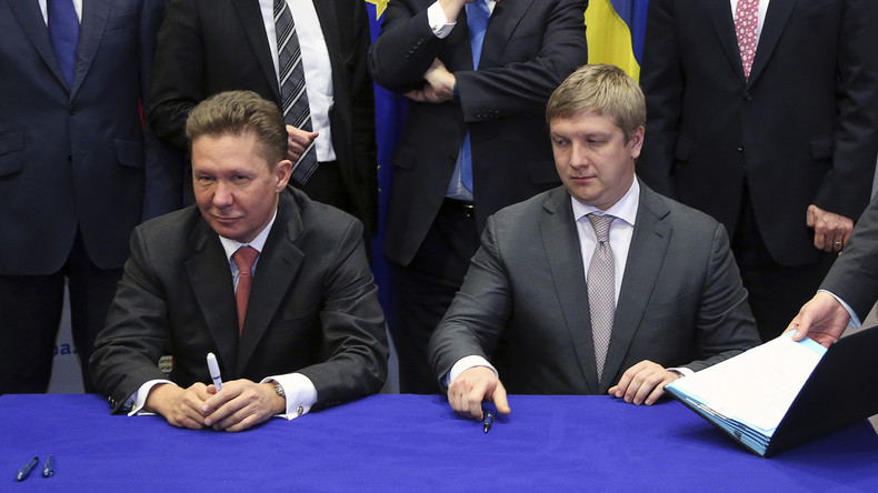Neuer Gasvertrag zwischen Russland und Ukraine macht USA Strich durch die Rechnung