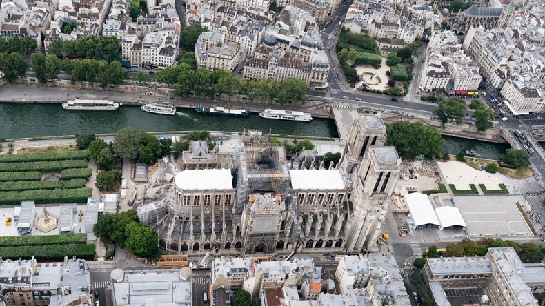 Domdekan: Weiterhin extreme Einsturzgefahr für Notre-Dame de Paris