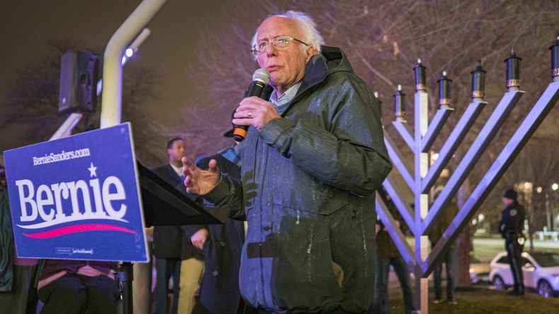 Zionistische Diffamierungskampagne gegen Bernie Sanders