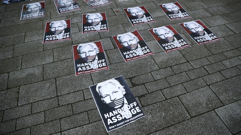 "Ich sterbe hier langsam": Assanges Freund berichtet RT über Telefonat mit WikiLeaks-Gründer