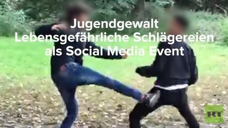 Jugendgewalt: Lebensgefährliche Schlägereien als Social-Media-Event (Video)
