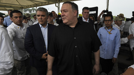 Mike Pompeo: Wir entscheiden, wer gut und böse in Lateinamerika ist
