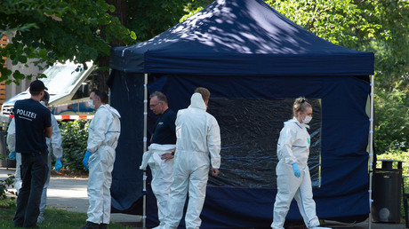 Auf der "russischen Spur": Mord im Tiergarten wird zum Politikum