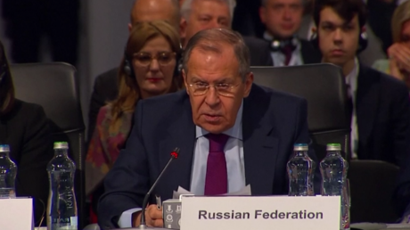 Lawrow will OSZE-Friedensinitiative: Die NATO steht an unseren Grenzen und erklärt uns zum Feind