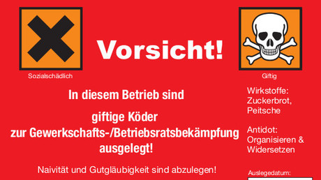 Schwarzer Freitag: Initiative ruft zu Aktionen gegen "Arbeitsunrecht" im Einzelhandel auf