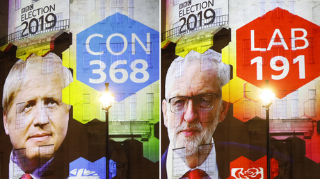 Sieg für Boris Johnson: Konservative holen absolute Mehrheit