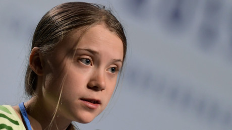 "Greta, entspann dich!" – Trump verspottet Thunberg nach ihrer Auszeichnung als "Person des Jahres"