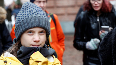 Greta Thunberg irritiert Öffentlichkeit: Erst ein vermeintlicher Mordaufruf, dann Ärger um ICE-Foto