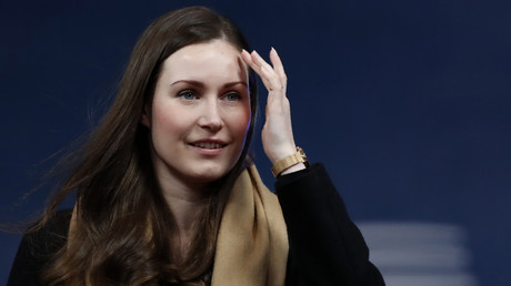 "Verkäuferin als Ministerpräsidentin": Estlands Innenminister verspottet finnische Regierungschefin