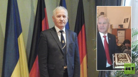 "Mein Kampf"-Torte zum Geburtstag: Entlassener ukrainischer Konsul in Deutschland wieder im Dienst