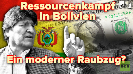 Bolivien: Ein Putsch um Lithium? | 451 Grad