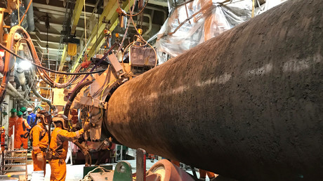 Nord-Stream-2-Sanktionen: US-Senatoren bedrohen Schweizer Firma