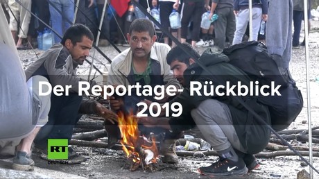 Best of RT Deutsch-Reportagen 2019: Armutstouristen, Balkanroute, Elendsstrich und Drogenhölle