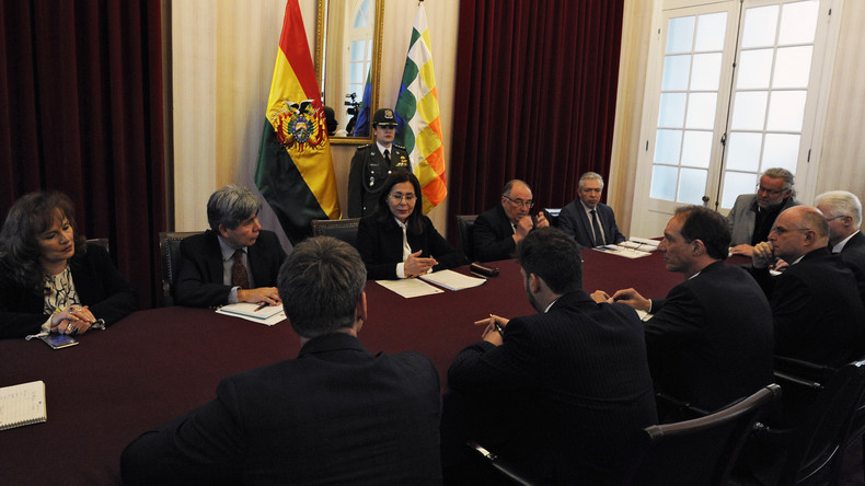 EU kritisiert Ausweisung spanischer Diplomaten aus Bolivien