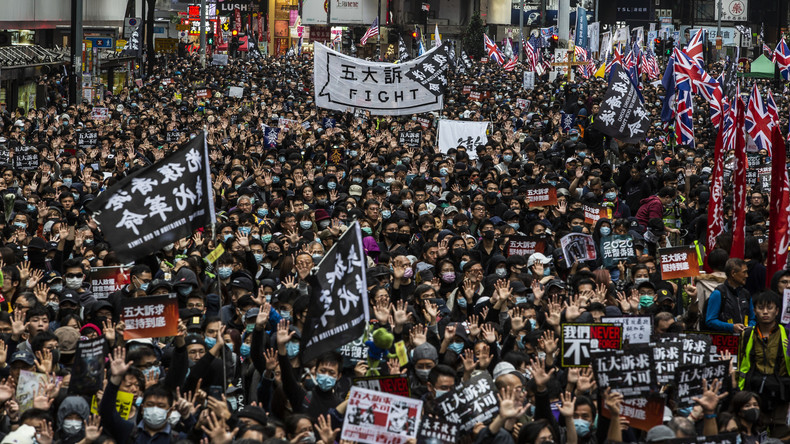 Umfrage in Hongkong: China ist doch nicht so schlimm wie beschrieben