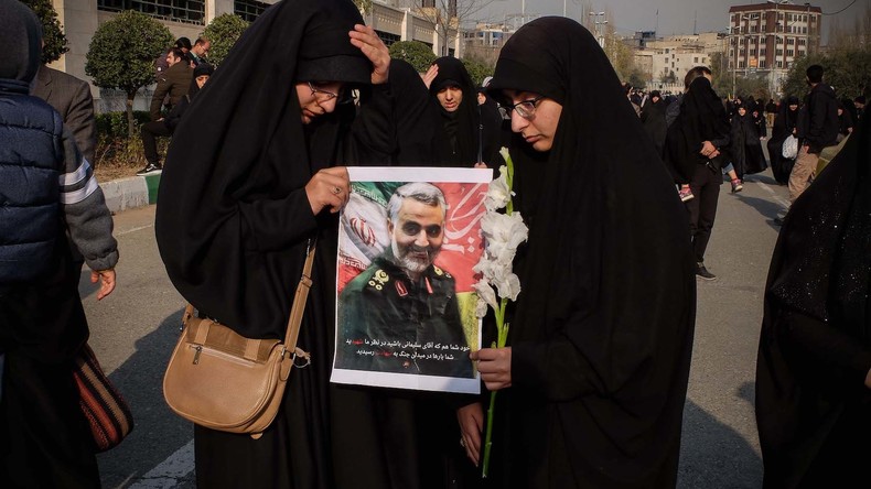 Sprecherin der Bundesregierung: Ermordung Soleimanis "Reaktion auf Provokationen des Iran"