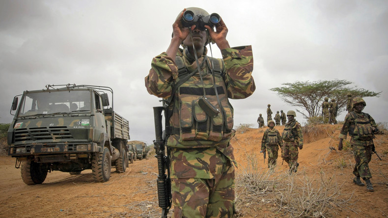 Islamistische Al-Shabaab-Miliz greift eine von US-Soldaten genutzte Militärbasis in Kenia an