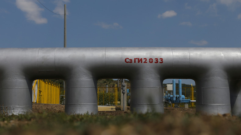 Nordmazedonien und Griechenland erhalten Gas aus Russland über Turkish Stream